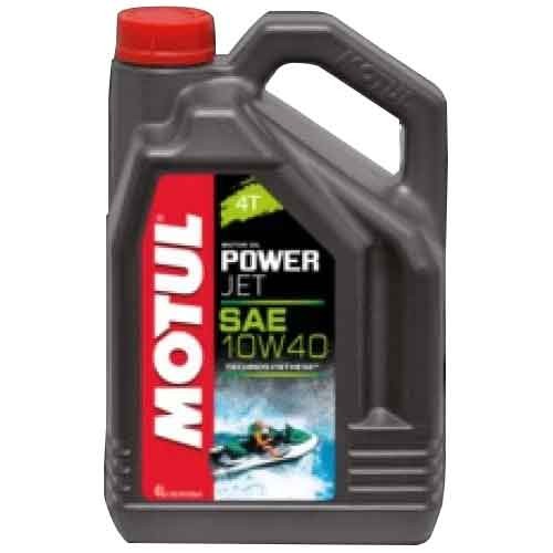 MOTUL Powerjet 4T 10W40 4L