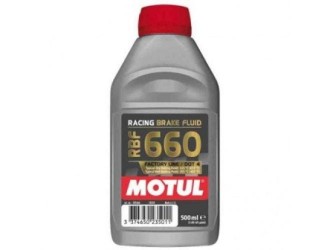 MOTUL RBF 660 Factory Line Brake Fluid 0.5L