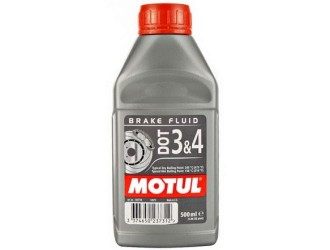 MOTUL DOT 3 & 4 Brake Fluid 0.5L