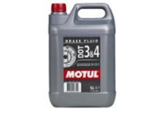 MOTUL DOT 3 & 4 Brake Fluid 5L