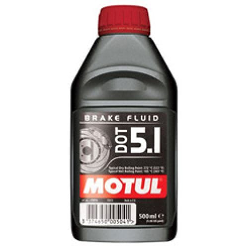 Uleiuri MOTUL DOT 5.1 Brake Fluid 0.5L