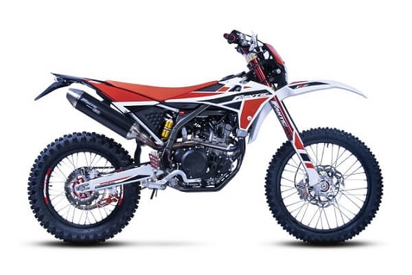 Gama de motociclete Fantic Enduro 2022