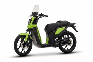 Conceptul E-Scooter, primul scuter electric de la brandul Fantic