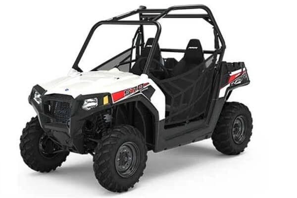 2022 Polaris RZR 570 EFI, un SSV ideal pentru pilotare sportiva