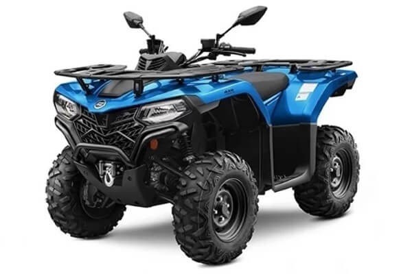 CFMOTO CForce 450 si CForce 520 vin cu capacitati off-road best-in-class