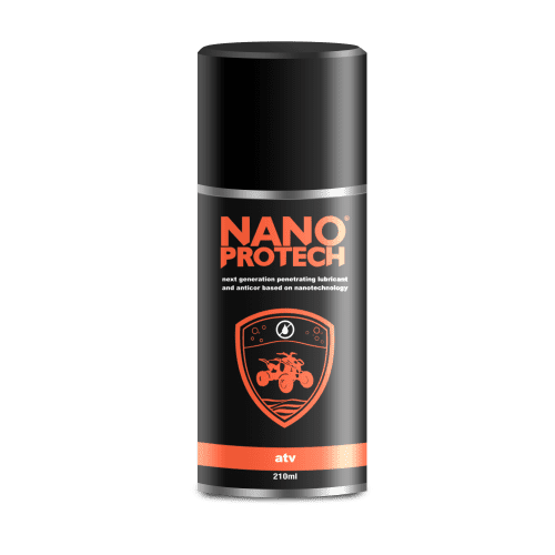 Produse curatare si intretinere NANOPROTECH ATV Anticoroziv si Lubrifiere 150ml