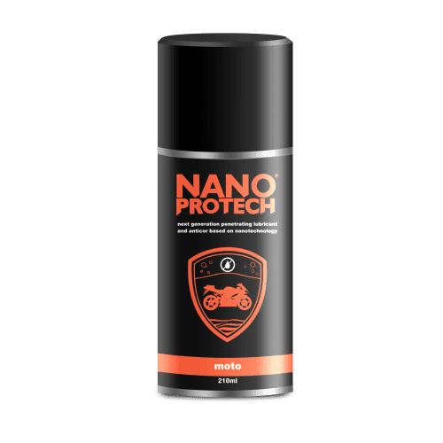 Produse curatare si intretinere NANOPROTECH Moto Anticoroziv si Lubrifiere 150ml