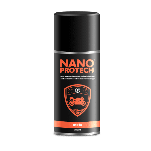 NANOPROTECH Moto Anticoroziv si Lubrifiere 150ml