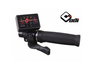 Symtec ATV Heated Grip Kit, Quad Zone, Clamp on Grip