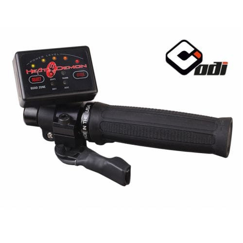 Accesorii iarna de confort Symtec ATV Heated Grip Kit, Quad Zone, Clamp on Grip