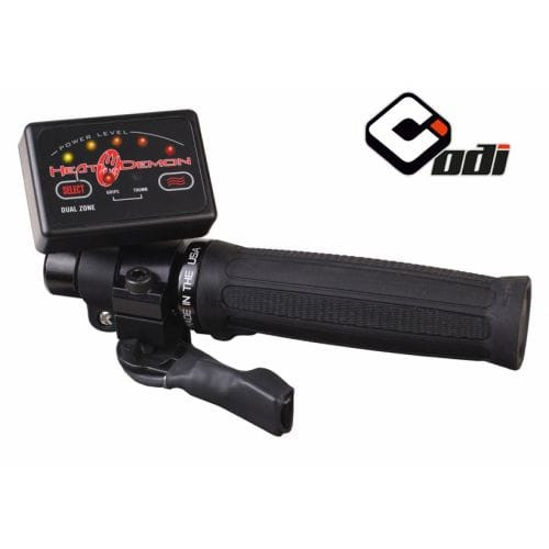 Accesorii iarna de confort Symtec Dual Zone ATV Kit, Clamp on Grip