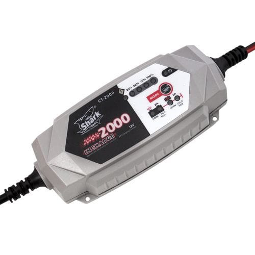 Acumulatori Incarcator baterie SHARK Battery Charger CT-2000 12V IP65 2A DC