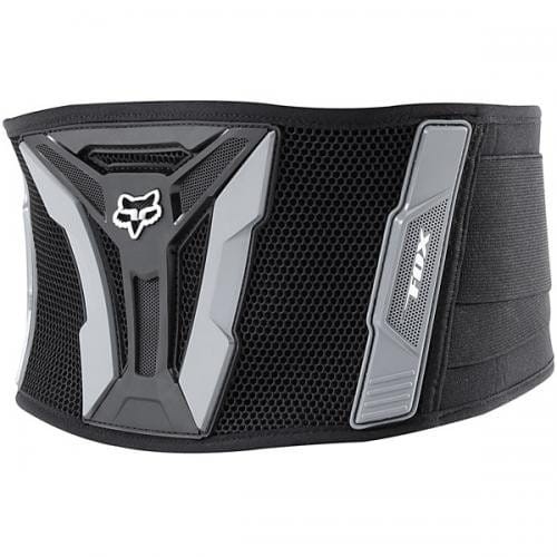 FOX  Turbo Belt -07037 Grey-Black