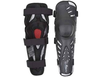 FOX  Titan Pro Knee/Shin Guard -06192 Black