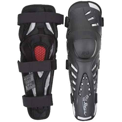 Genunchiere FOX  Titan Pro Knee/Shin Guard -06192 Black