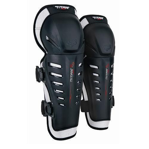 Genunchiere FOX  Titan Race Knee/Shin Guard -06193 Black