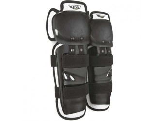 FOX  Titan Sport Knee Guards -06194 Black