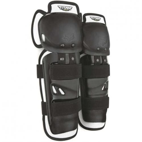 Genunchiere FOX  Titan Sport Knee Guards -06194 Black