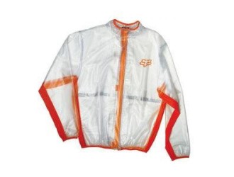 FOX  MX Fluid Jacket -10033 Clear-Orange