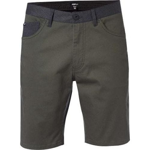 Pantaloni scurti FOX  CALIPER SHORT -16567-108 Dark Khaki