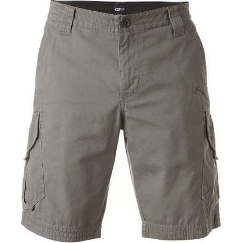 FOX  SLAMBOZO CARGO SHORT -19043-038 Gunmental