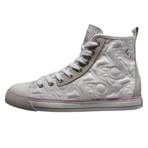 Incaltaminte FOX  Girls Majestic High - 65084 Light Pink-White