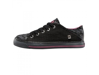 FOX  Girls Majestic Low - 65085 Pink-Black