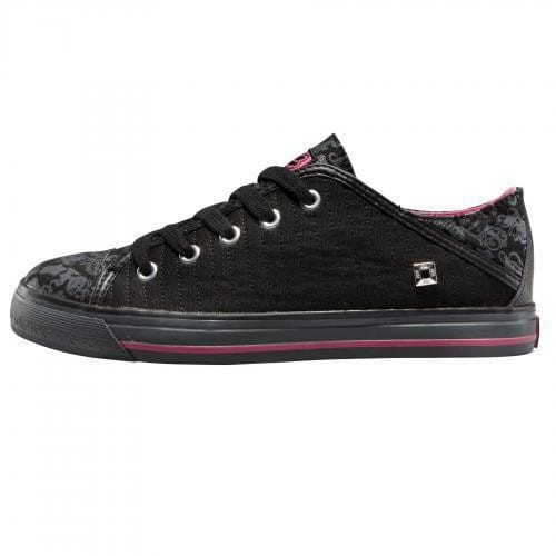 Incaltaminte FOX  Girls Majestic Low - 65085 Pink-Black