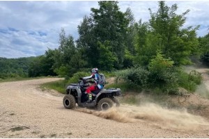 Anatoli Stanciu si CFMOTO, locul II la Extrem Transilvania!