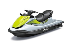 Skijetul Kawasaki STX 160 2023 furnizeaza performanta si distractie pe apa