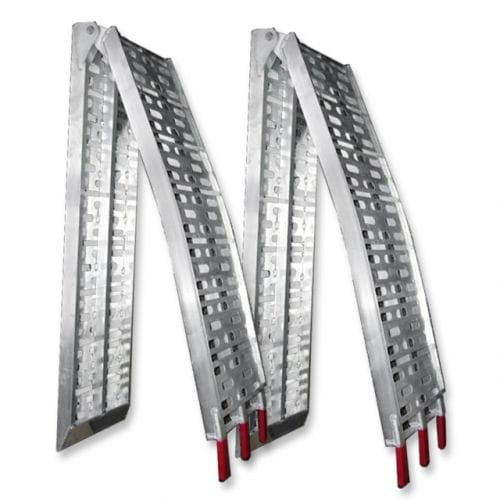 Rampe ATV - Moto Rampe ATV Moto Aluminiu 680kg Set 2 Buc