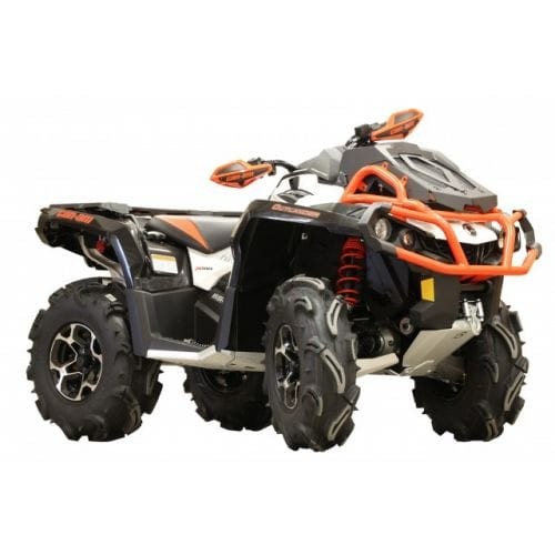 Scut ATV Can-Am Outlander 650-850-1000-XMR G2 Scurt 2017+ Aluminiu