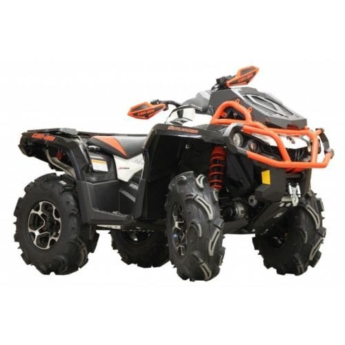 Scut ATV Can-Am Outlander 650-850-1000-XMR G2 Scurt 2017+ Plastic