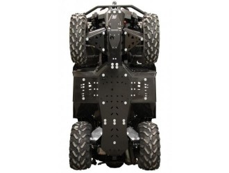 Scut ATV Can-Am Outlander MAX 650-850-1000-XMR Lung G2 2017+ Plastic