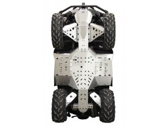 Scut ATV Can-Am Outlander MAX 650-850-1000-XMR Lung G2 2017+ Aluminiu