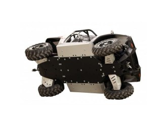 Scut protectie full kit plastic/aluminiu UTV Polaris RZR 570