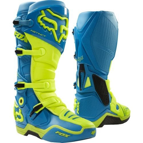 Cizme FOX  MX-BOOT INSTINCT LE BOOT TEAL 