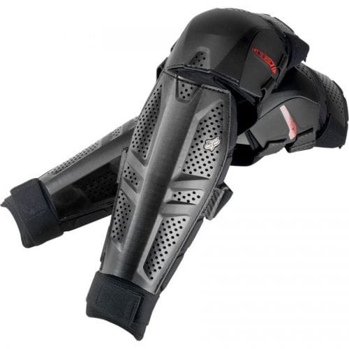 Genunchiere FOX  MX-GUARDS LAUNCH KNEE/SHIN GUARD BLACK 