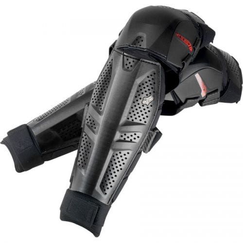 FOX  MX-GUARDS LAUNCH KNEE/SHIN GUARD BLACK 