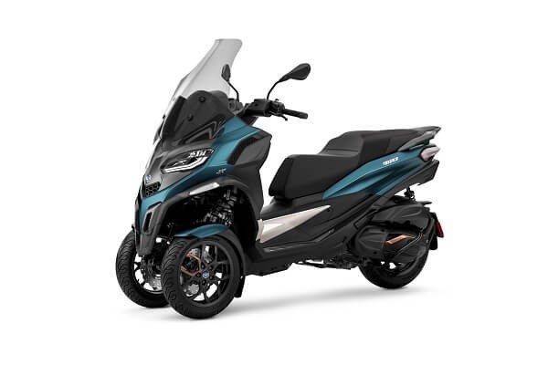 2023 Piaggio MP3 530 hpe Exclusive - cel mai avansat scuter cu 3 roti 