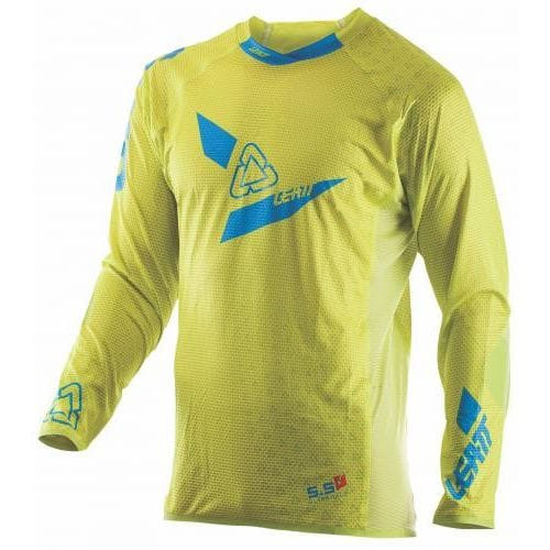 Bluze Leatt  JERSEY GPX 5.5 ULTRAWELD M LIME/BLUE 