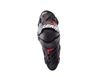 Leatt  KNEE & SHIN GUARD DUAL AXIS BLACK/RED 