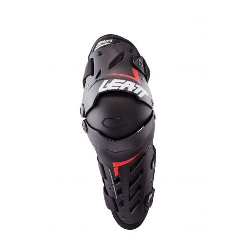 Leatt  KNEE & SHIN GUARD DUAL AXIS BLACK/RED 