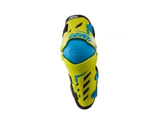 Leatt  KNEE & SHIN GUARD DUAL AXIS LIME/BLUE 