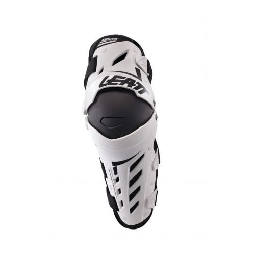 Genunchiere Leatt  KNEE & SHIN GUARD DUAL AXIS WHITE/BLACK 