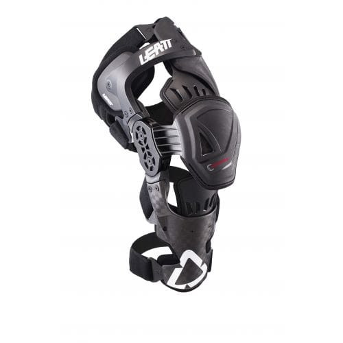 Genunchiere Leatt  LEATT KNEE BRACE  C-FRAME PRO CARBON  BLACK/RED 