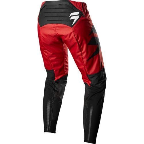 Shift  3LACK STRIKE PANT DARK RED 