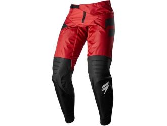 Shift  3LACK STRIKE PANT DARK RED 