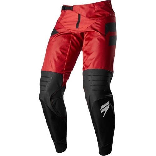 Shift  3LACK STRIKE PANT DARK RED 