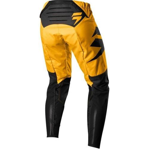 Shift  3LACK STRIKE PANT YELLOW 